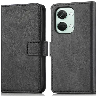 Imagen del producto de Funda Tipo Libro de Lujo para OnePlus Nord 3 -
