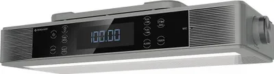 Obrázok produktu pre Kuchynské FM rádio Ferguson Regent Cucina s Bluetooth, strieborné