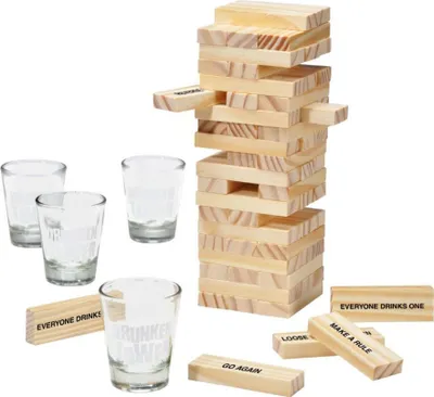 Produktbild von HI Wackelturm Trinkspiel 66149