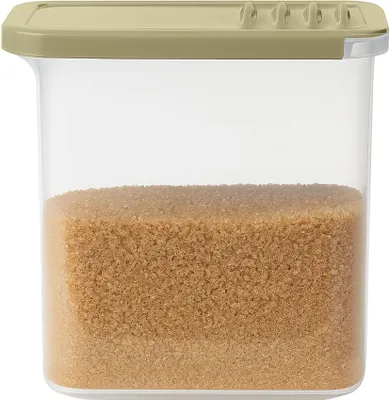 Immagine prodotto di Contenitore da cucina da 1,5 l con dispenser per pasta farina zucchero
