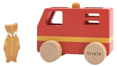 Produktbild von Trixie Baby 36-283, Fahrzeug, 1,5 Jahr(e), Holz, Rot, Holz
