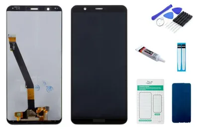 Produktbild von Huawei P Smart Display schwarz - Set
