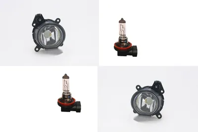 Image de Johns, éclairage halogène adapté aux modèles BMW Mini R50 R52 R53 de 06/01 à 09/06, kit de phares H11