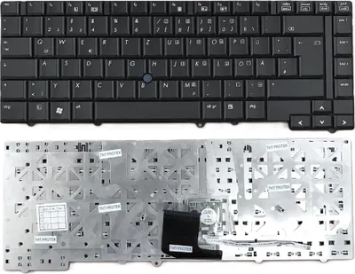 Immagine prodotto di IT - Tastiera nera Tastiera con mouse compatibile per HP Elitebook 8530W
