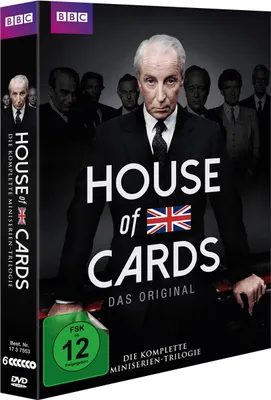 Produktbild von House of Cards - Mini Serien Trilogy  [3 DVDs]