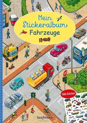 Obrázek produktu pro Mein Stickeralbum Fahrzeuge