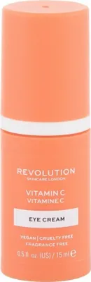 Produktbild von Revolution Make Up Vitamin C Eye Cream 15ml