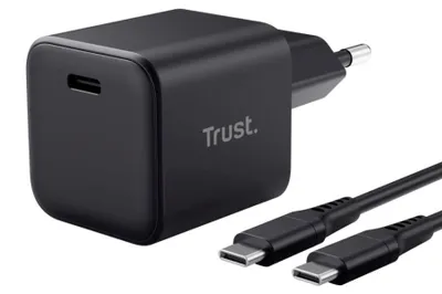 Produktbild von Trust 26046, Drinnen, AC, 2 m, Schwarz