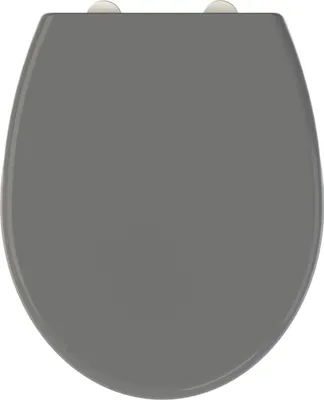 Obrázok produktu pre Allibert FALLY WC sedadlo Thermodur 37,8 x 5,2 x 46 cm antracit