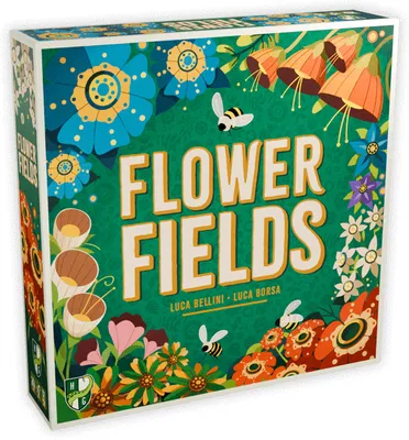 Produktbild von Flower Fields - Brettspiel - English