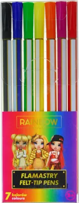 Obrázok produktu pre Markery 7 farieb Rainbow High Astra