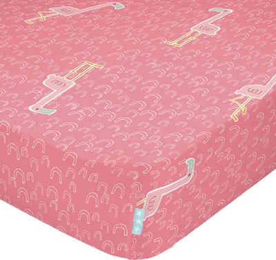Produktbild von Happy Fiday Home 13771, Bettlaken vorhanden, Baumwolle, 60 x 120 cm, Maschinenwäsche, 40 °C, 1 Stück(e)