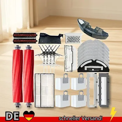 INF Ersatzteile für Ecovacs Deebot T30 Omni, T30 Pro Omni, T30 Max, Zubehör Set