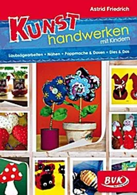 Obrázek produktu pro Kunsthandwerken mit Kindern