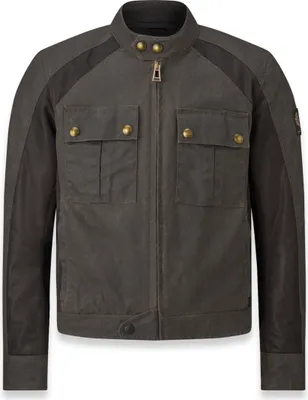 Produktbild von Belstaff Temple Motorrad Wachsjacke, mahagoni, L
