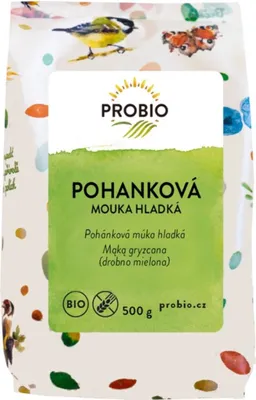 Immagine prodotto di Farina di grano saraceno liscia500 g PROBIO