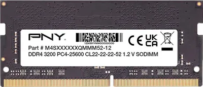 Produktbild von PNY Performance, 8 GB, 1 x 8 GB, DDR4, 3200 MHz