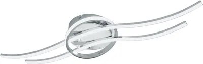 Produktbild von Eglo 96308 SELVINA LED Deckenleuchte 20W 745x175mm Chrom Weiss warmweiss