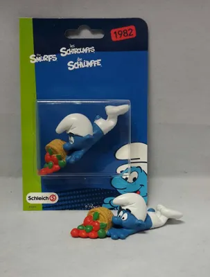 Immagine prodotto di I Puffi: Puffo maldestro 8,5 cm - Schleich 21011