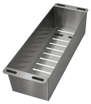 Immagine prodotto di Lavello da incasso, finitura gun metal