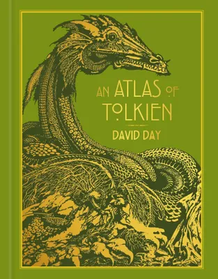 Obrázok produktu pre vydanie knihy o geografii sveta J.R.R. Tolkiena
