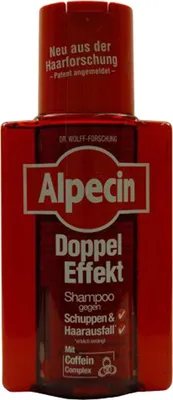 Immagine prodotto di Alpecin 21051 Shampoo a doppio effetto contro la forfora e la caduta dei capelli, 200ml