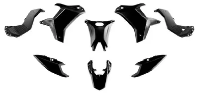 Immagine prodotto di Rtech Revolution Yamaha Tenere 700 2025 Kit carene Nero  Nero Taglia unica