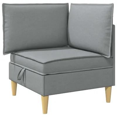 Produktbild von vidaXL Sofa mit Stauraum Stoff