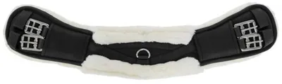 Image de Sangle courte en fourrure synthétique Covalliero, taille : 75 cm