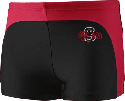 Produktbild von Beco Badehose für Jungen, schwarz/rot