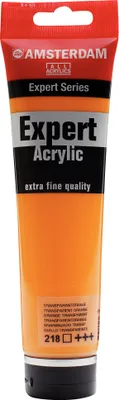 Produktbild von Amsterdam Expert Series Acrylfarbe Tube 150 ml Transparentorange 218