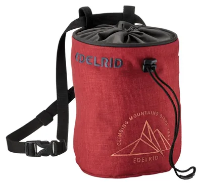 Produktbild von Chalk Bag Rodeo large, 207 vinered, 000 - Edelrid
