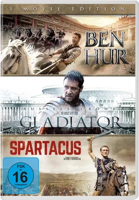 Produktbild von Ben Hur / Gladiator / Spartacus