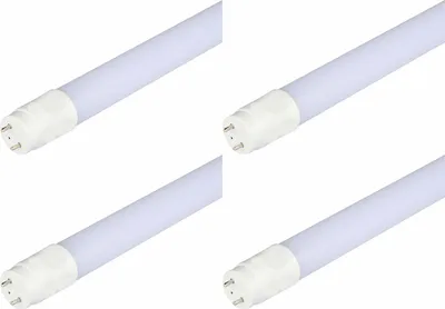 Produktbild von V-TAC LED-Röhre VT-1577, T8, G13, EEK: F, 20 W, 2100 lm, 3000 K, 1500 mm, 4 Stück