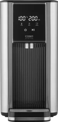 Obrázek produktu pro Virdulys Caso Turbo hot water dispenser | HW 620 | Vanduo Dispenser | 2600 W | 2.5 L | Plastic/Stainless Steel | Juodas/Stainless Steel