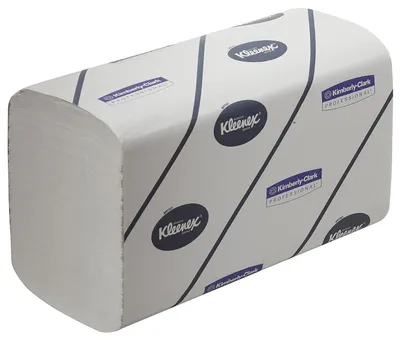 Image de Essuie-mains Kleenex® 6789 Ultra - 2 plis AIRFLEX® - 21,5 x 21 cm p. distributeur d'essuie-mains 6956 et 6945, 2790 serviettes