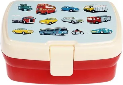 Produktbild von Famanu Lunchbox für Unterwegs - Lekdichte Brotdose für Schule und Reisen