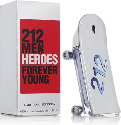 Zdjęcie produktu dla Carolina Herrera 212 Men Heroes Forever Young EDT 50 ml M