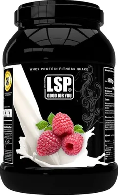 Produktbild von LSP Premium Whey Protein Eiweiß (1.800g), Himbeere