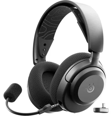 Produktbild von Kabelloser Gaming-Kopfhörer STEELSERIES Arctis Nova 3P für PlayStation, Schwarz