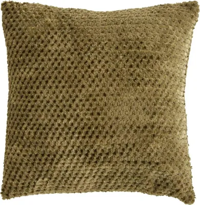 Produktbild von Kissen lyno grün khaki 40x40cm  - Atmosphera créateur d'intérieur