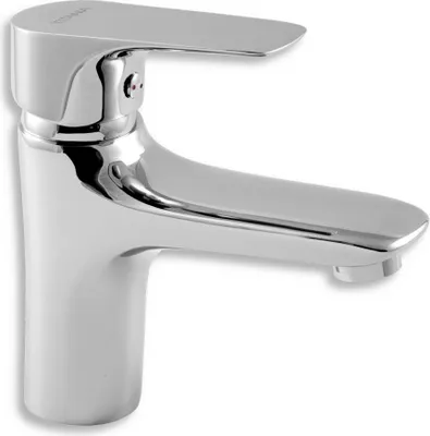 Zdjęcie produktu dla Bateria umywalkowa bez odpływu Titania Nice chrom