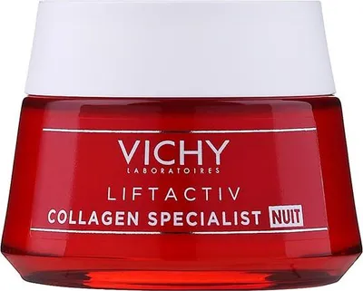 Produktbild von Vichy LiftActiv Collagen Specialist Nacht-Sheabutter 50 ml