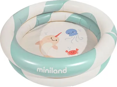 Produktbild von MIniland Swim Aufblasbares Kinderbecken, 60 cm