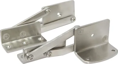 Produktbild von Marine Town Pantograf Scharnier Silber  Silber One Size