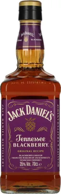 Produktbild von Jack Daniel´s Tennessee Blackberry Whiskylikör, 35% Vol. 0,7 l