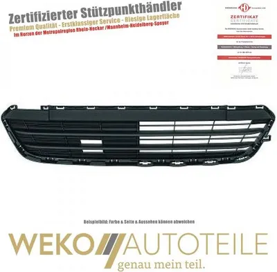 Produktbild von Lüftungsgitter Stoßstange vorne DIEDERICHS 4212045 für PEUGEOT