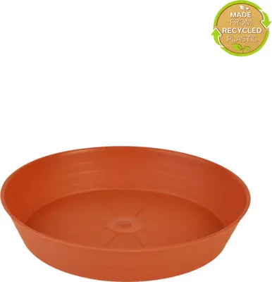 Zdjęcie produktu dla Plastikowa podstawka pod doniczkę Primavera Ø 28 cm terakota