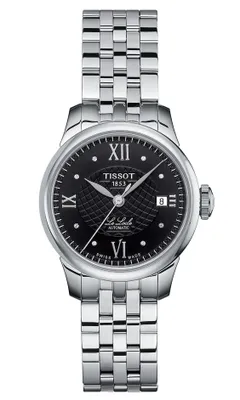 Produktbild von Tissot T41.1.183.56 Damen-Armbanduhr, Edelstahl-Gehäuse, Metall-Armband