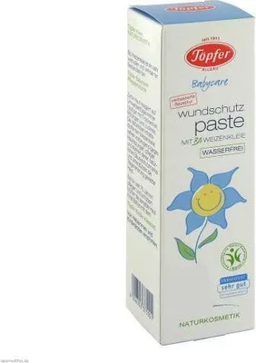 Produktbild von Töpfer Babycare Wundschutzpaste 75 ml